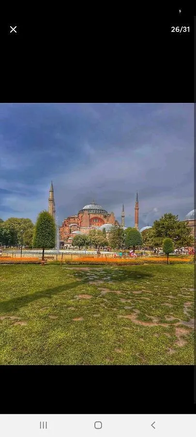 Апартаменты 3 Floor Old City 1 Стамбул Турция